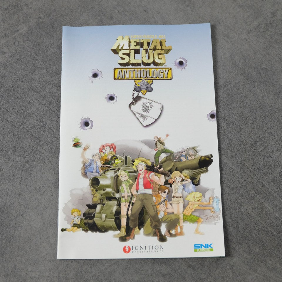 Metal Slug Anthology Sony