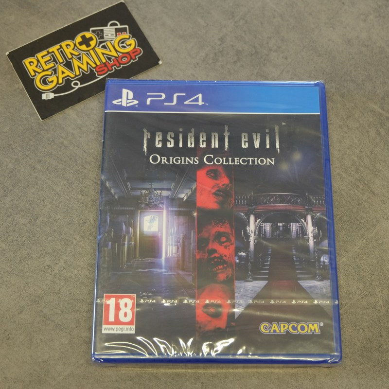 Vendita Resident Evil Origins Collection Nuovo - Retrogaming Shop