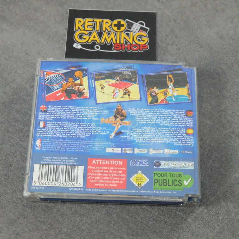 NBA 2K SEGA