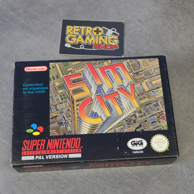 Vendita Sim City - Retrogaming Shop