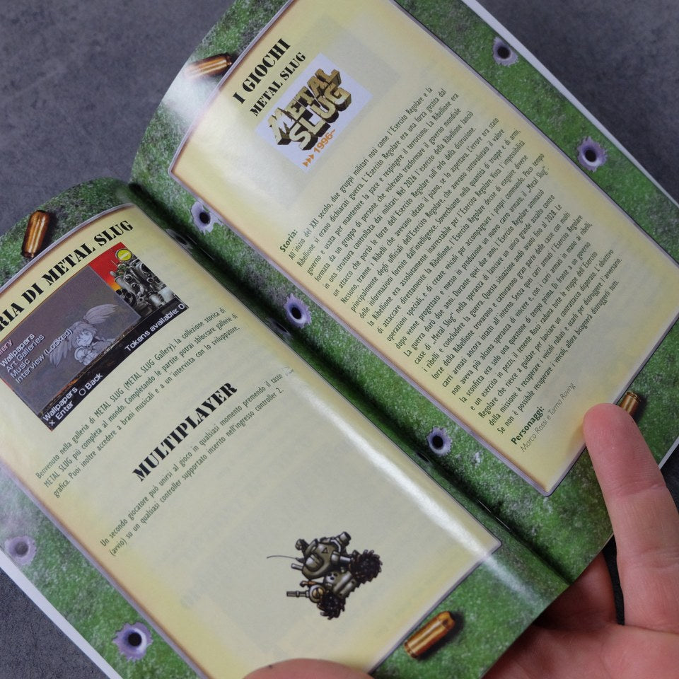 Metal Slug Anthology Sony