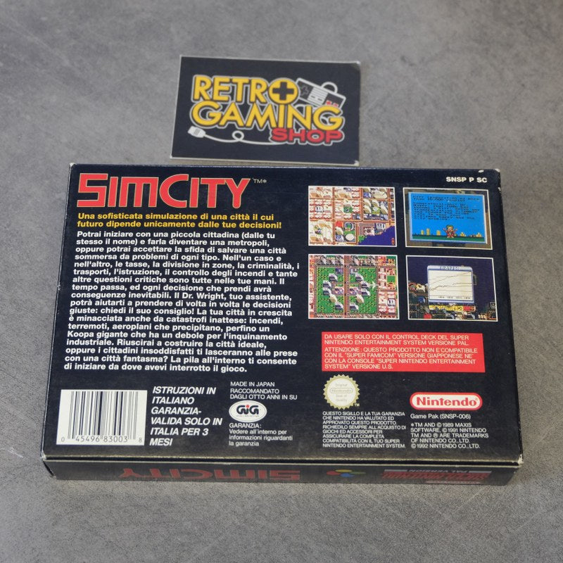 Vendita Sim City - Retrogaming Shop