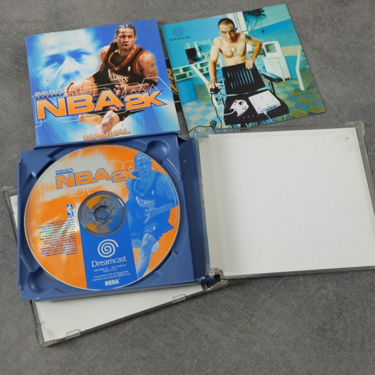 NBA 2K SEGA