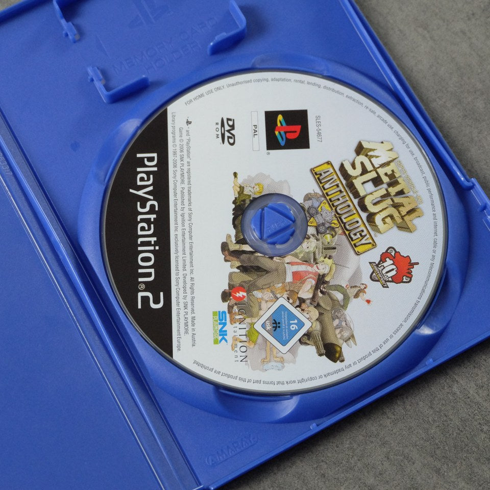 Metal Slug Anthology Sony