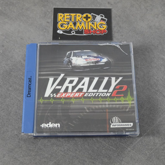V-Rally 2 Expert Edition SEGA