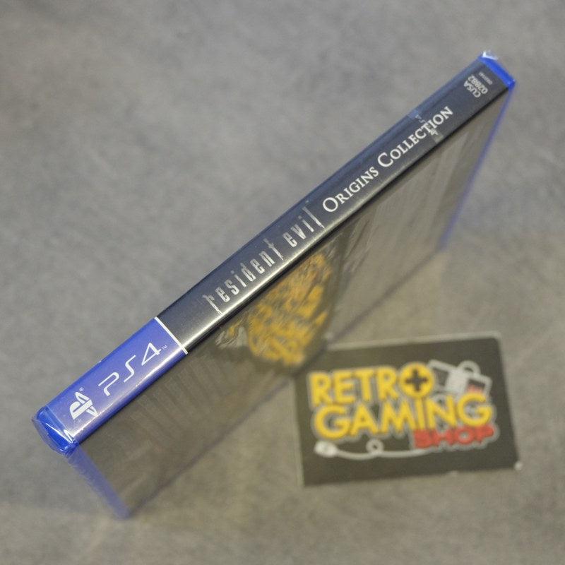 Vendita Resident Evil Origins Collection Nuovo - Retrogaming Shop