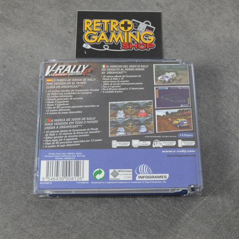 Vendita V-Rally 2 Expert Edition - Retrogaming Shop
