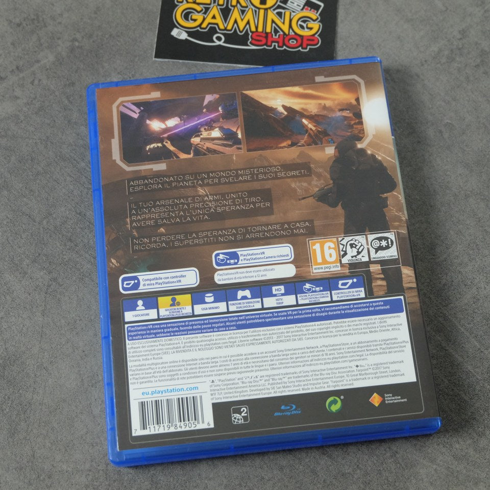 Vendita Farpoint - Retrogaming Shop