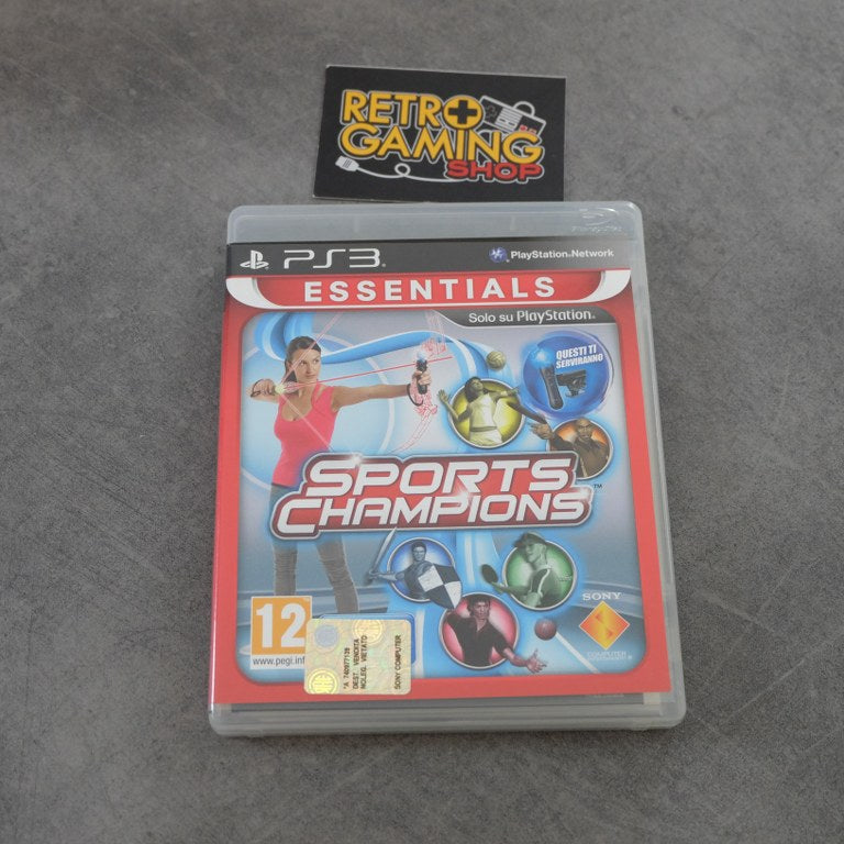 Vendita Sports Champion - Retrogaming Shop
