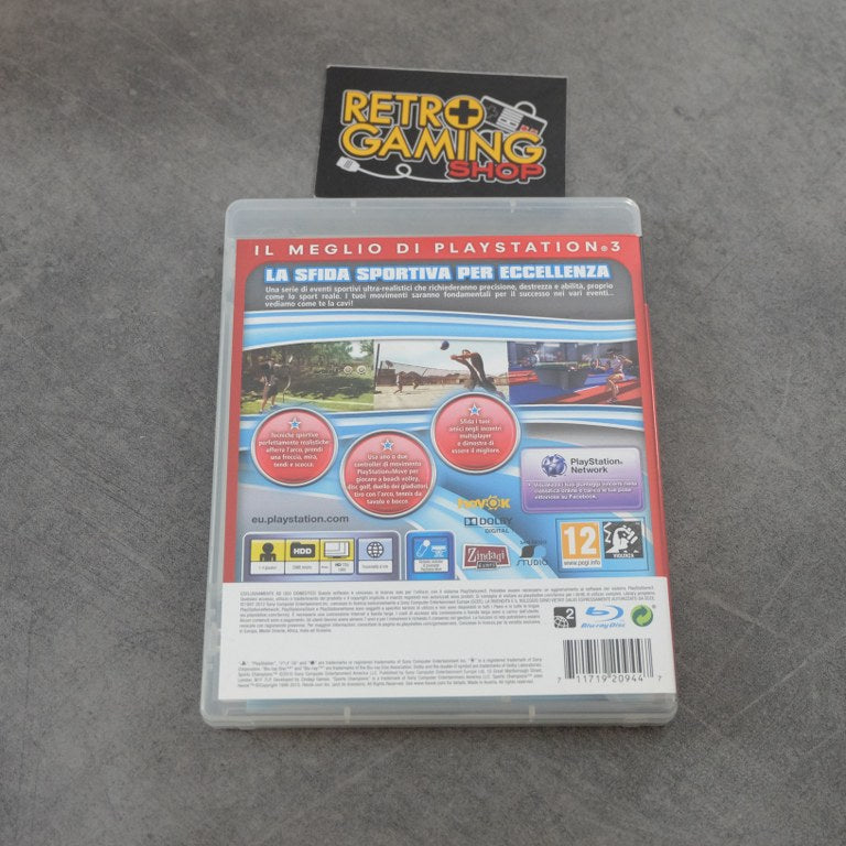 Vendita Sports Champion - Retrogaming Shop