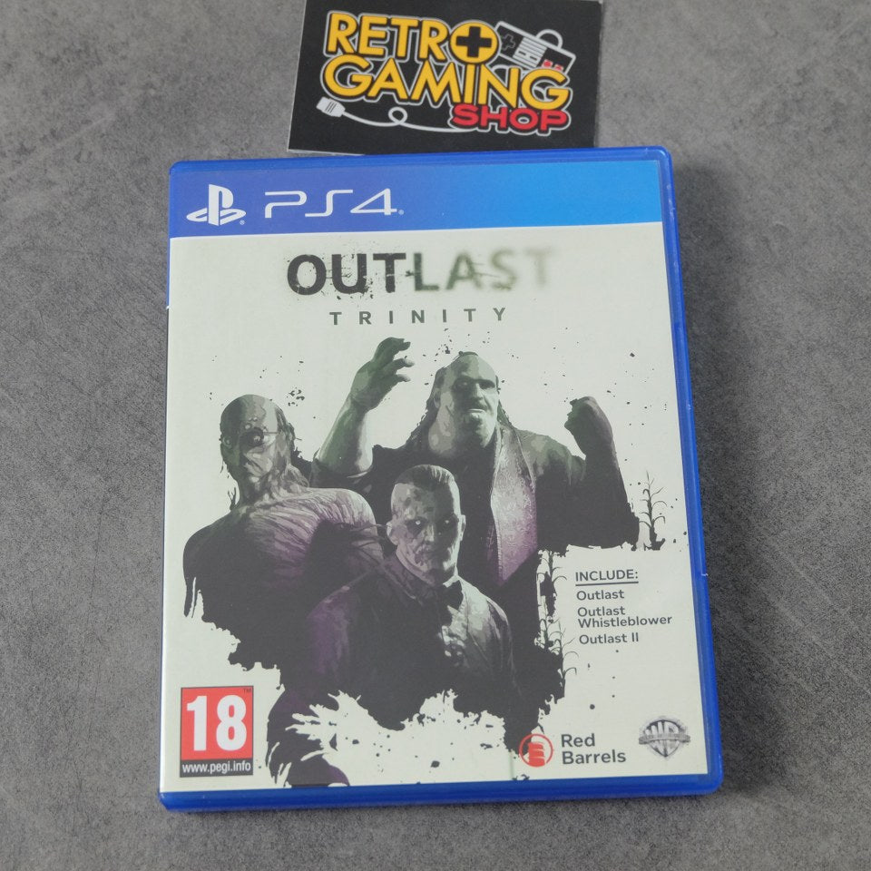 Outlast Sony