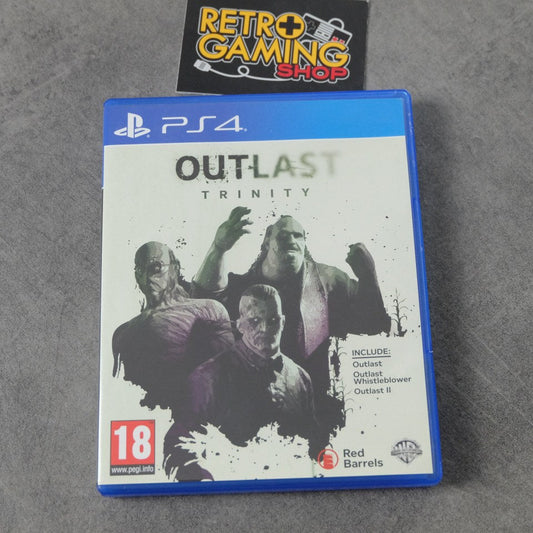 Outlast Sony