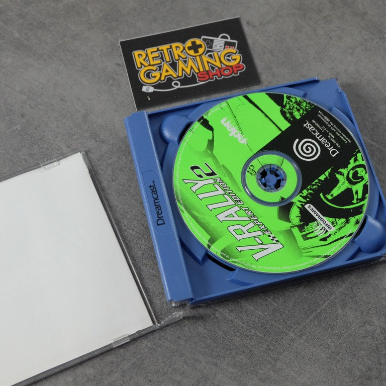 V-Rally 2 Expert Edition SEGA