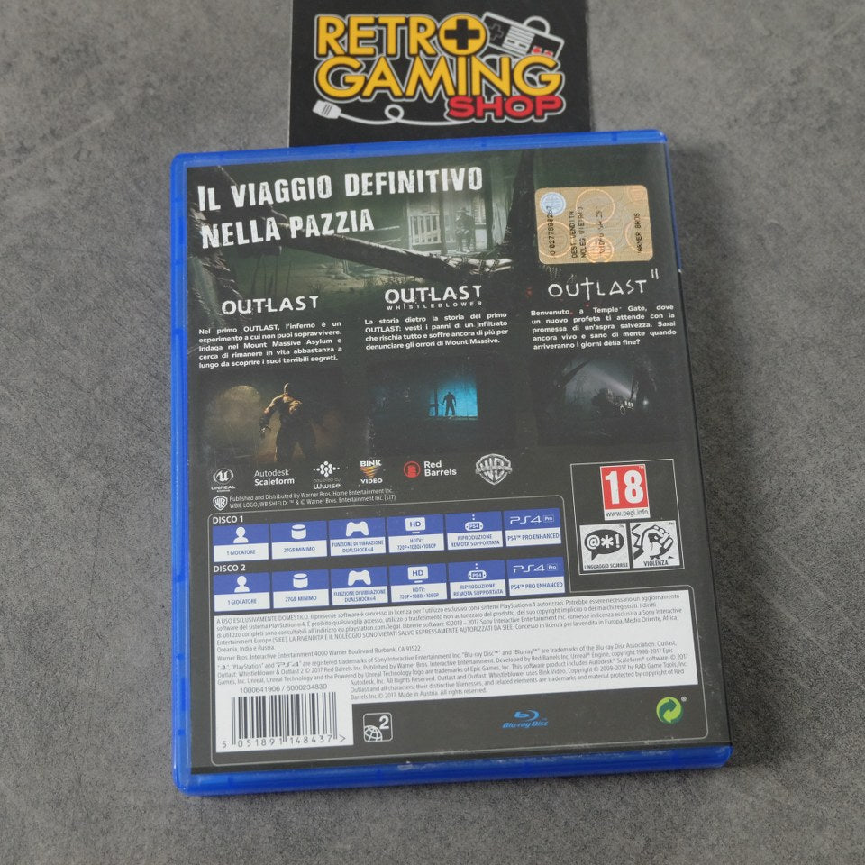 Outlast Sony