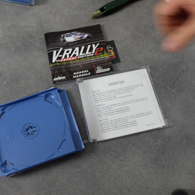 Vendita V-Rally 2 Expert Edition - Retrogaming Shop