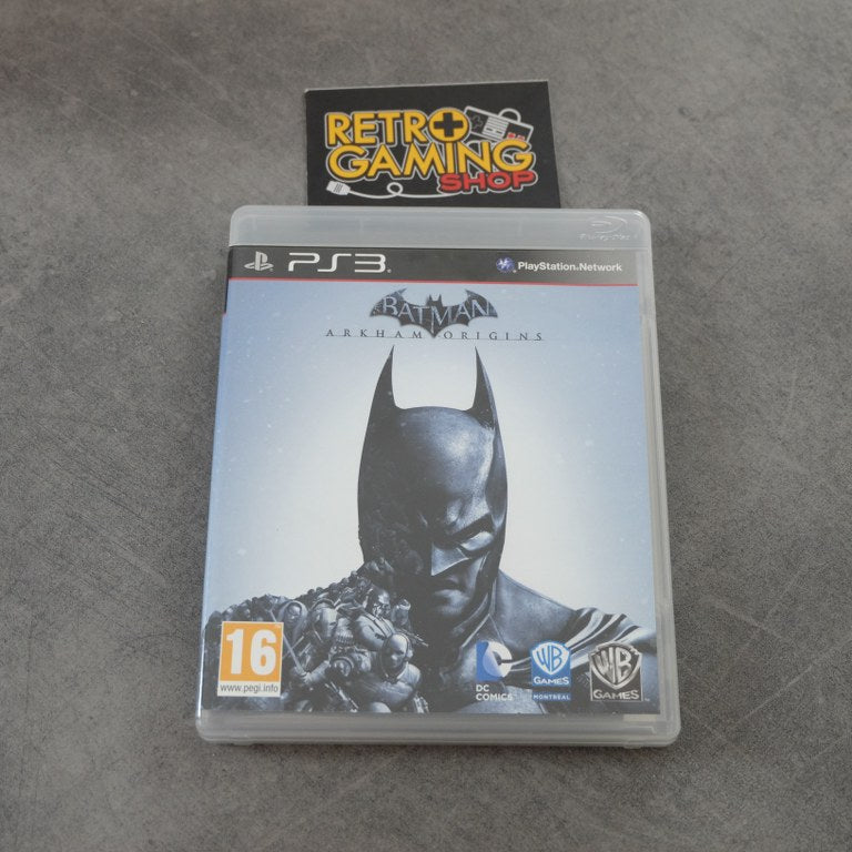 Batman Arkham Origins Sony