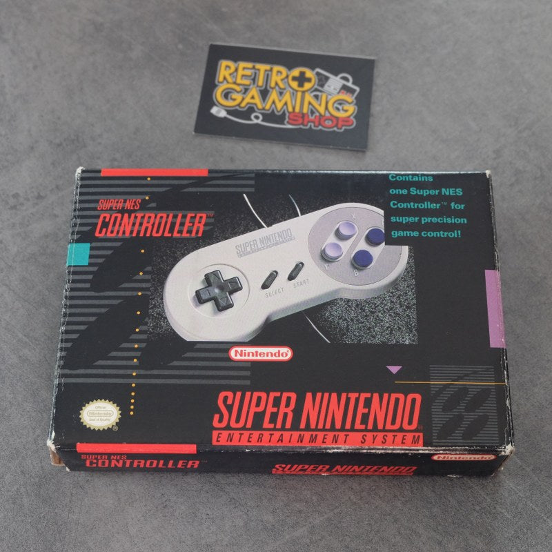 Vendita Super Nes Controller - Retrogaming Shop
