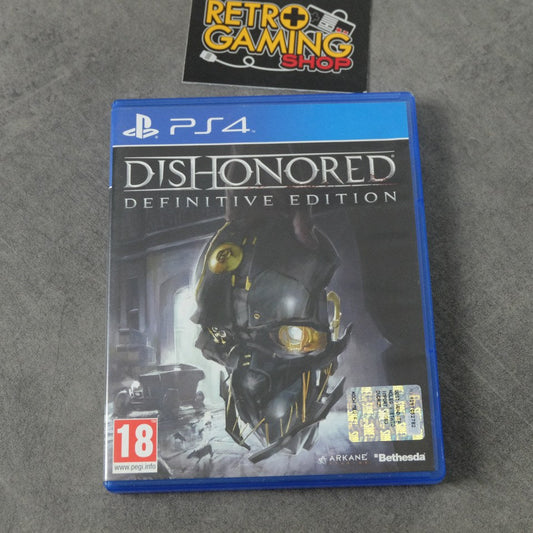 Dishonored Definitive Edition Sony