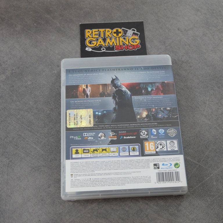 Vendita Batman Arkham Origins - Retrogaming Shop