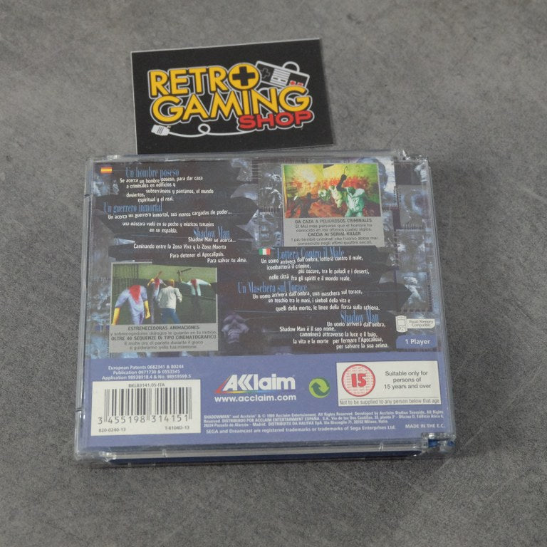 ShadowMan SEGA