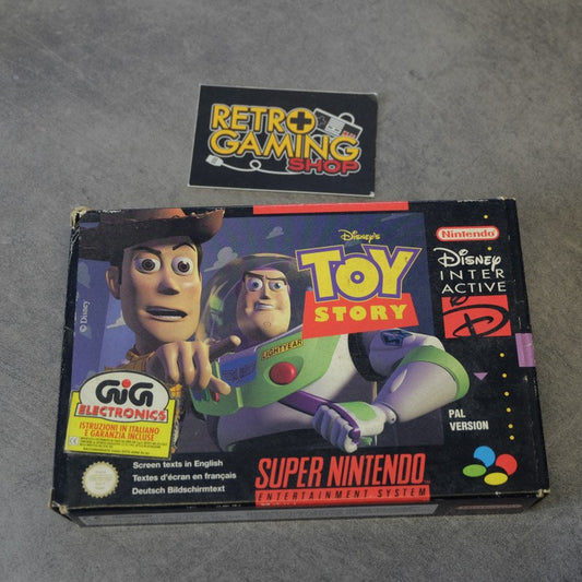 Disney’s Toy Story Nintendo