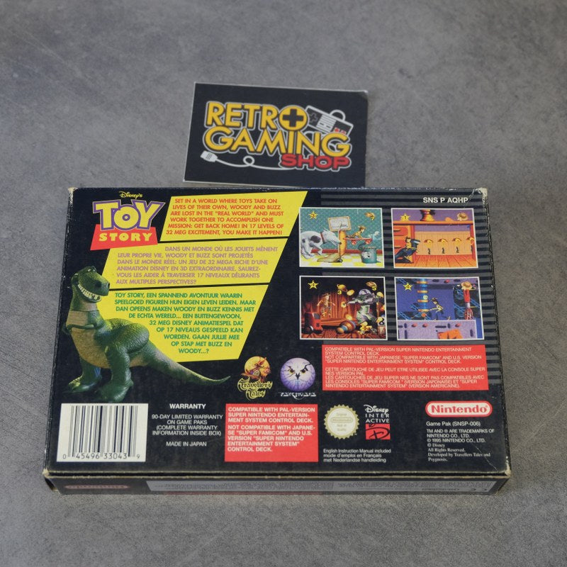 Vendita Disney’s Toy Story - Retrogaming Shop