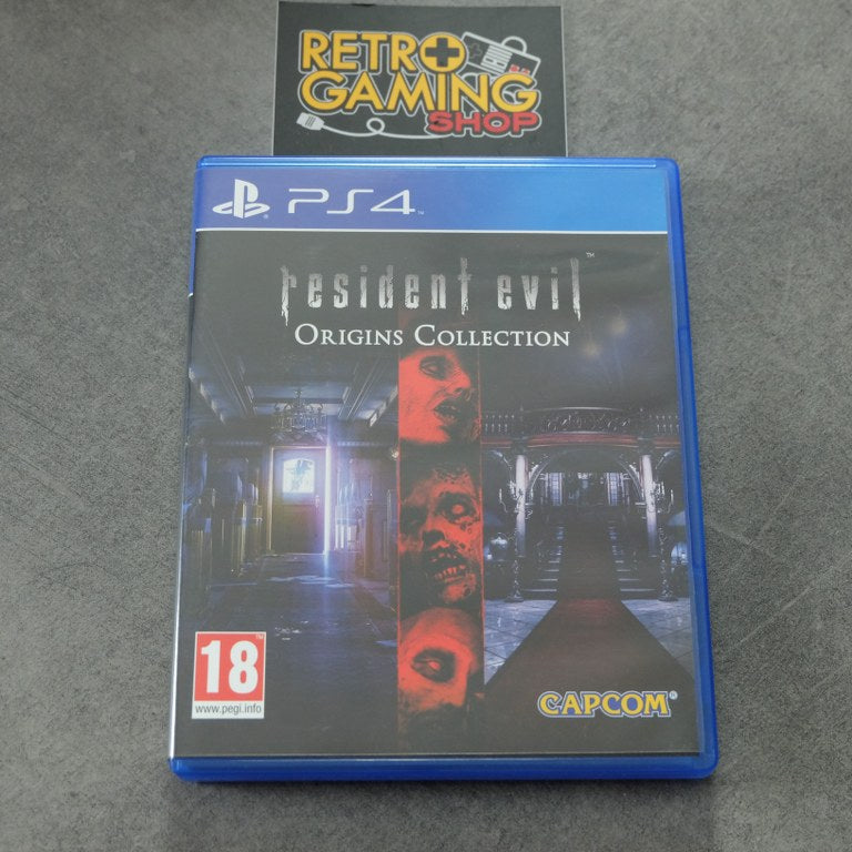 Vendita Resident Evil Origins Collection - Retrogaming Shop