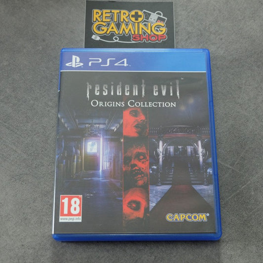 Resident Evil Origins Collection Sony
