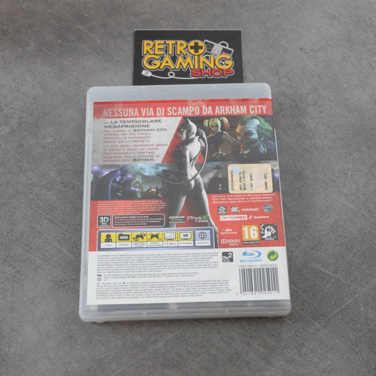 Vendita Batman Arkham City - Retrogaming Shop