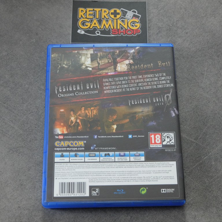Vendita Resident Evil Origins Collection - Retrogaming Shop