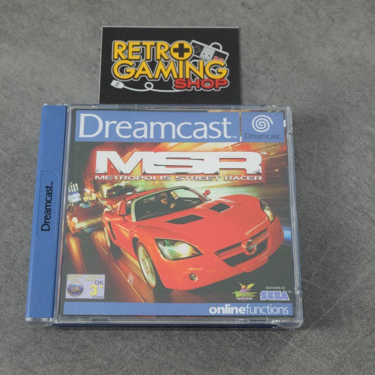 Msr Metropolis Street Racer SEGA