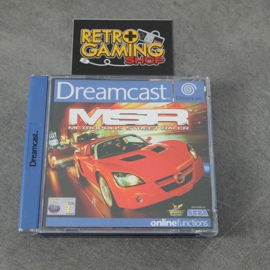 Msr Metropolis Street Racer SEGA
