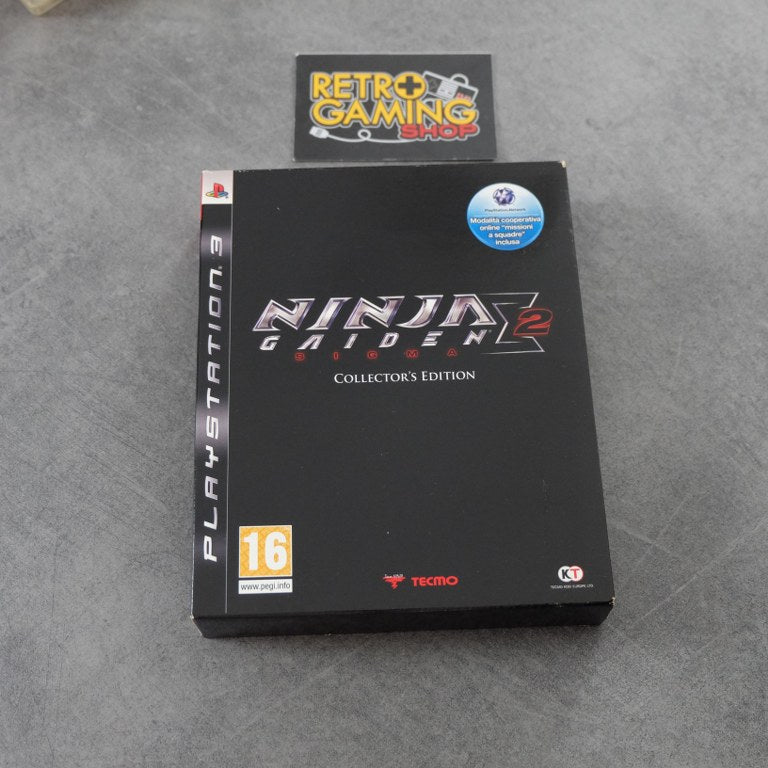 Vendita Ninja Gaiden Sigma 2 Collector’s Edition - Retrogaming Shop