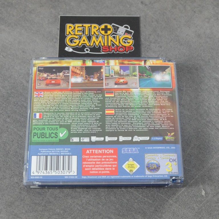 Msr Metropolis Street Racer SEGA