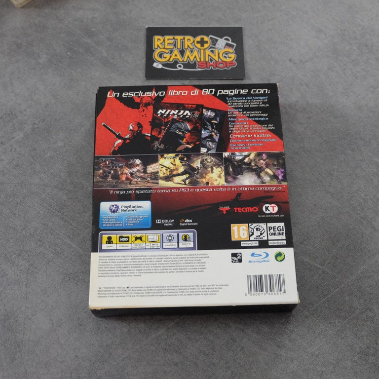 Vendita Ninja Gaiden Sigma 2 Collector’s Edition - Retrogaming Shop