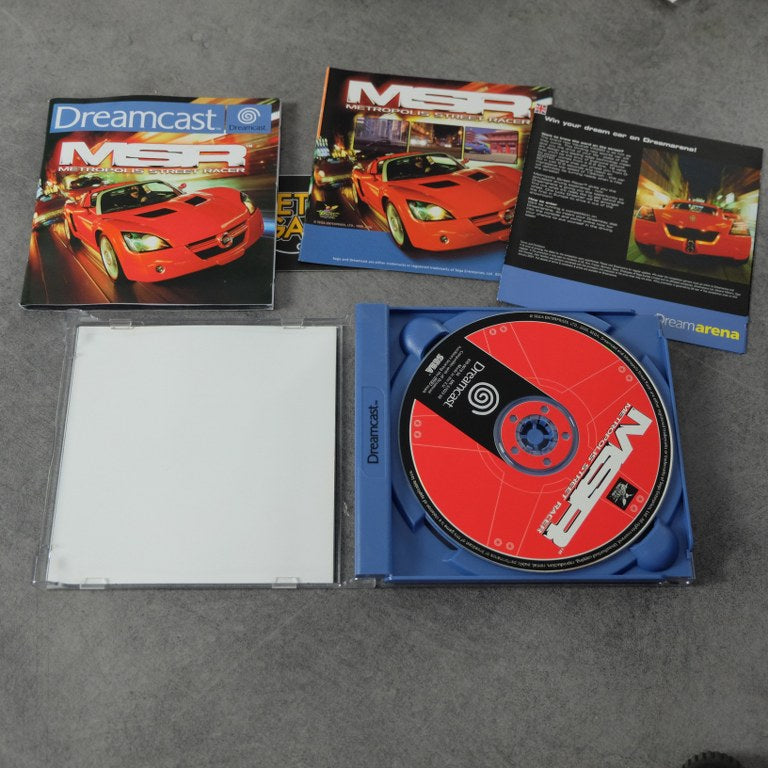 Msr Metropolis Street Racer SEGA