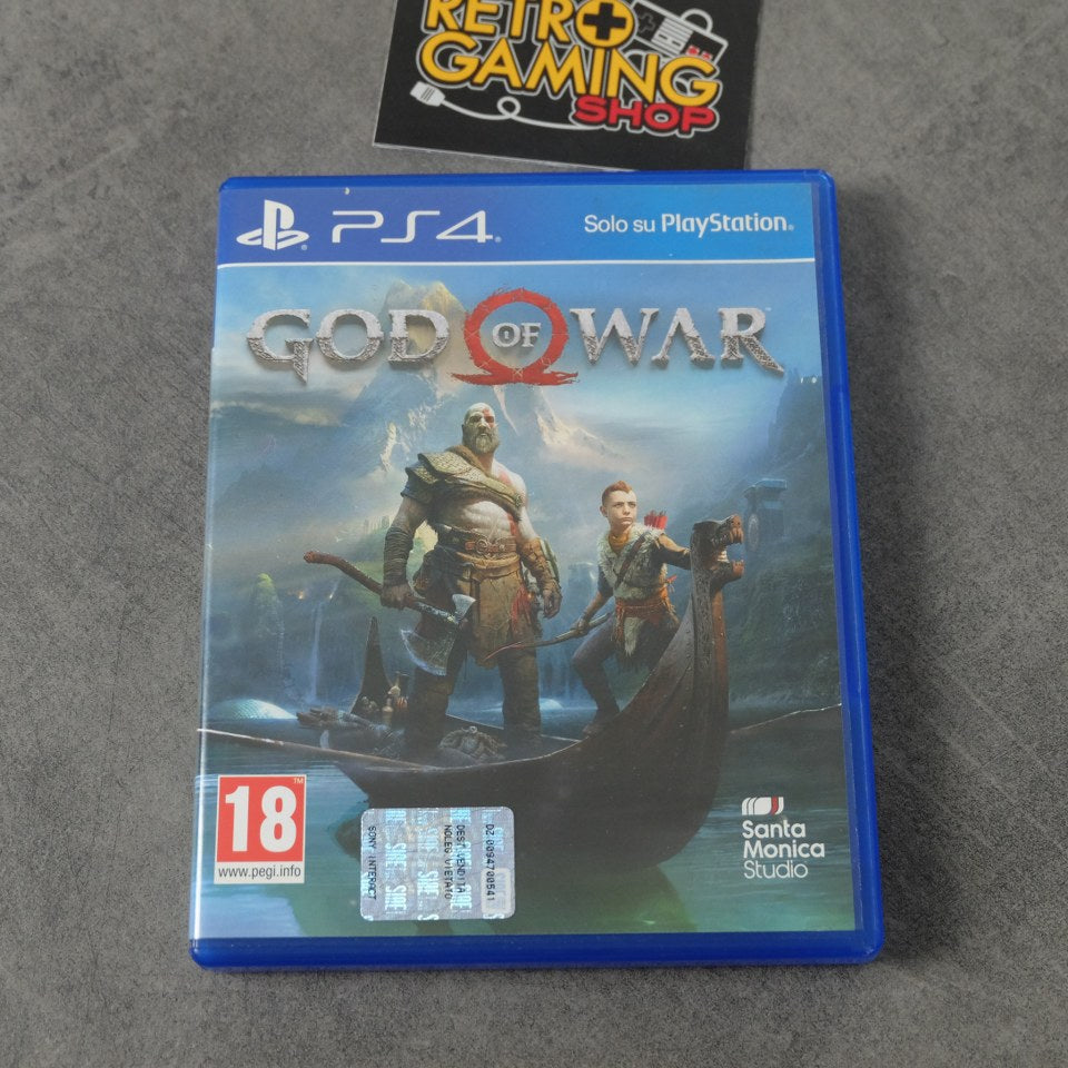Vendita God of War - Retrogaming Shop