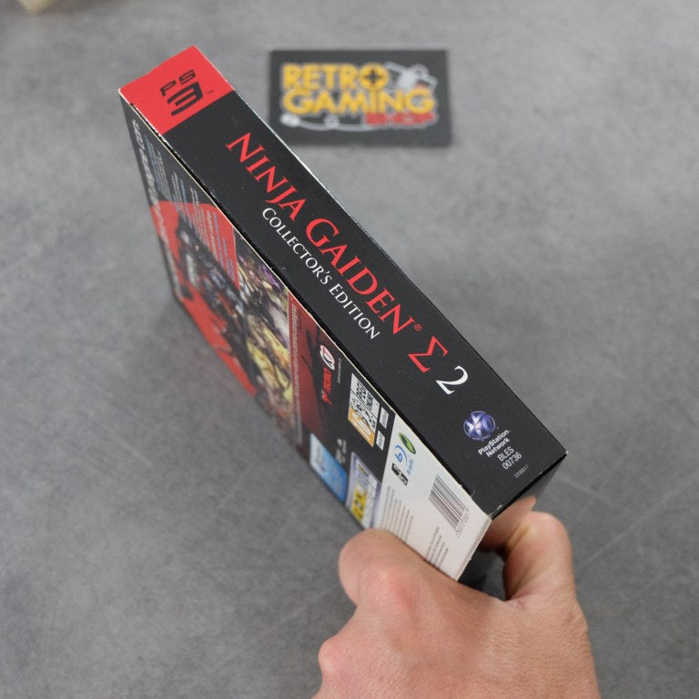 Vendita Ninja Gaiden Sigma 2 Collector’s Edition - Retrogaming Shop