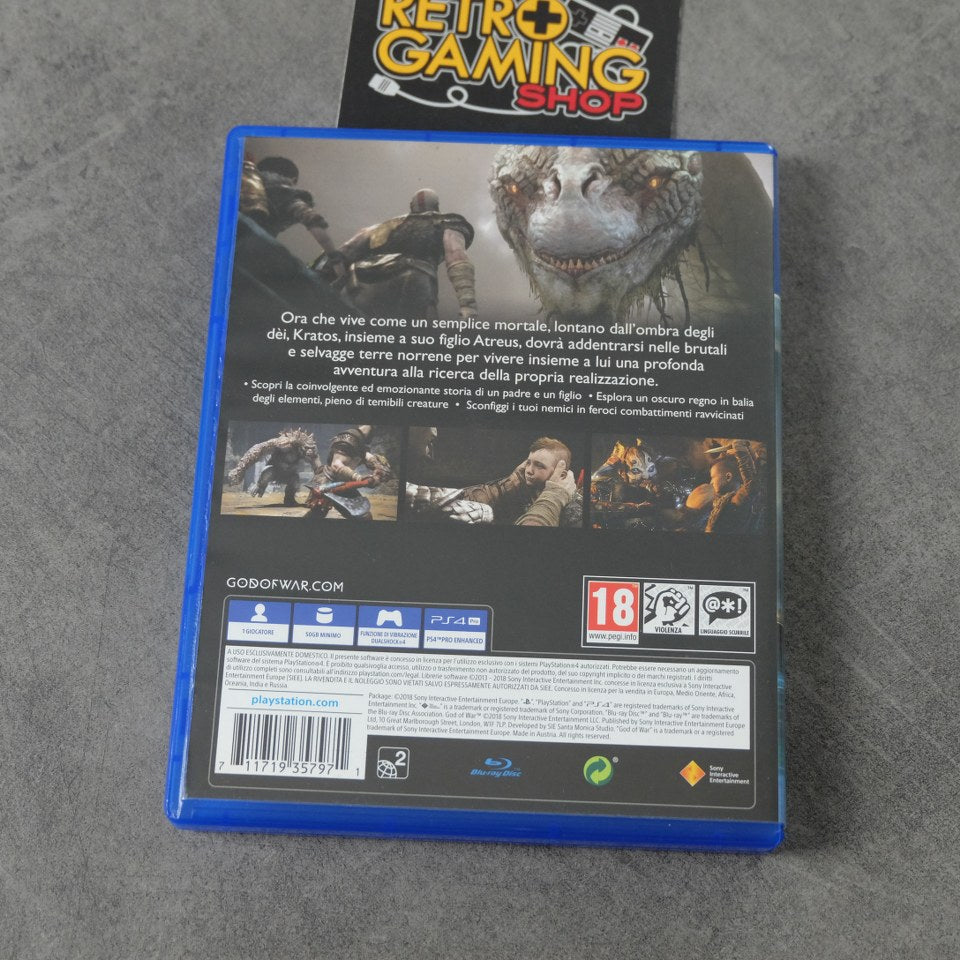 Vendita God of War - Retrogaming Shop