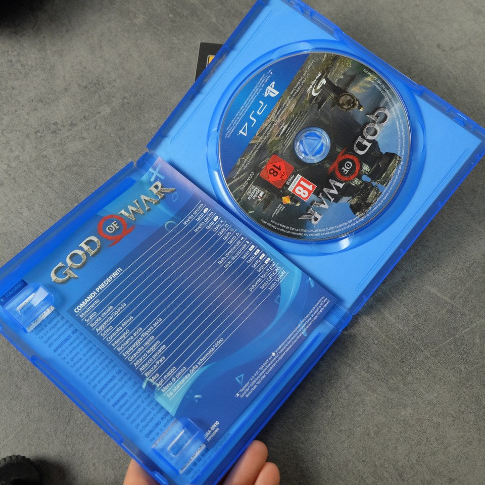 Vendita God of War - Retrogaming Shop