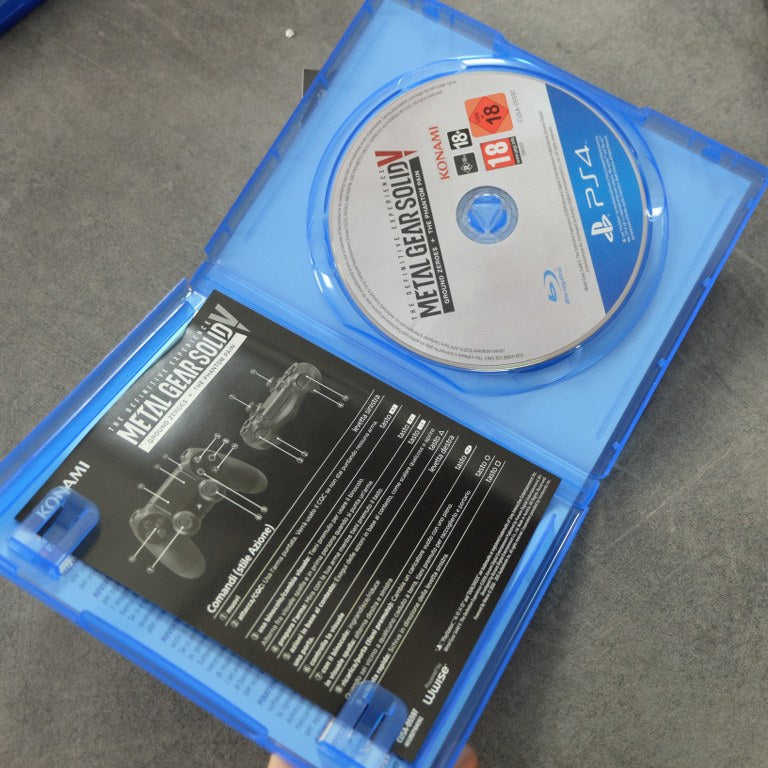 Vendita Metal Gear Solid V Ground Zeroes + The Phantom Pain - Retrogaming Shop