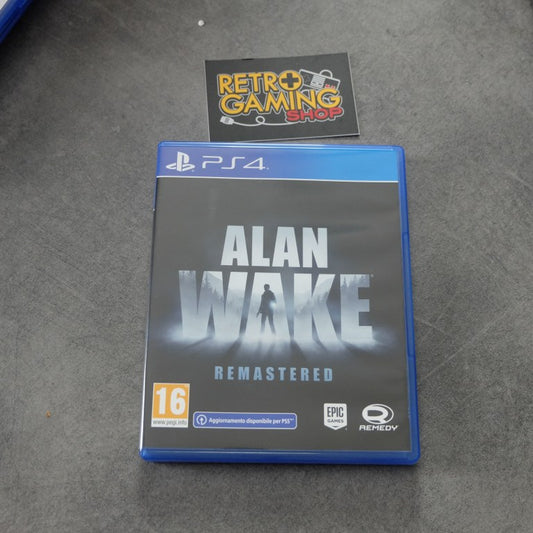 Alan Wake Remastered
