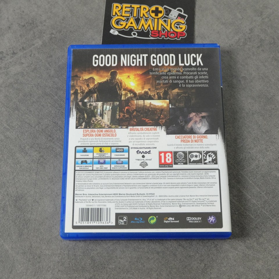 Vendita Dying Light - Retrogaming Shop