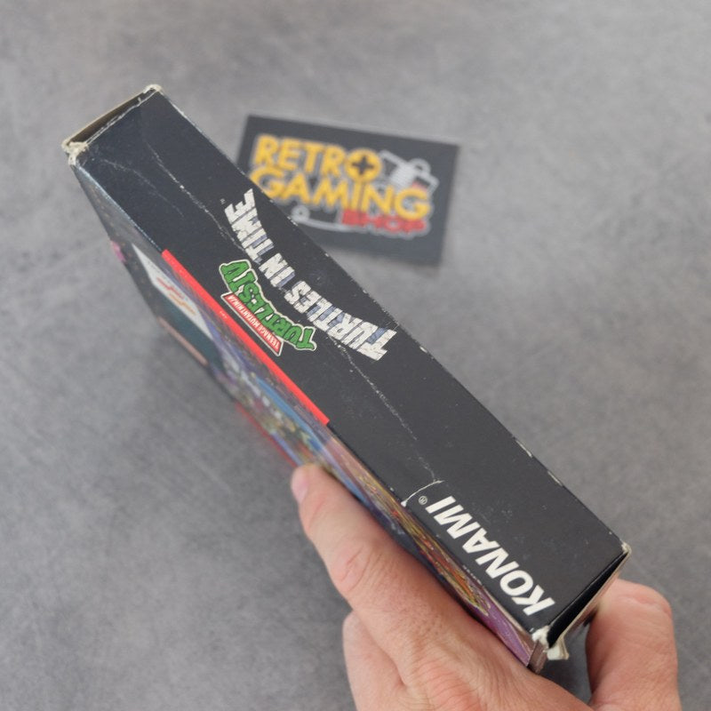 Vendita Teenage Mutant Ninja Turtles Turtles in Time - Retrogaming Shop