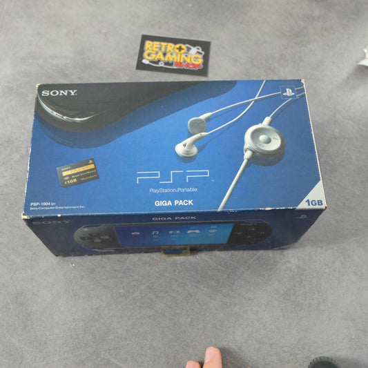 Psp Playstation Portable Giga Pack 1004 Sony