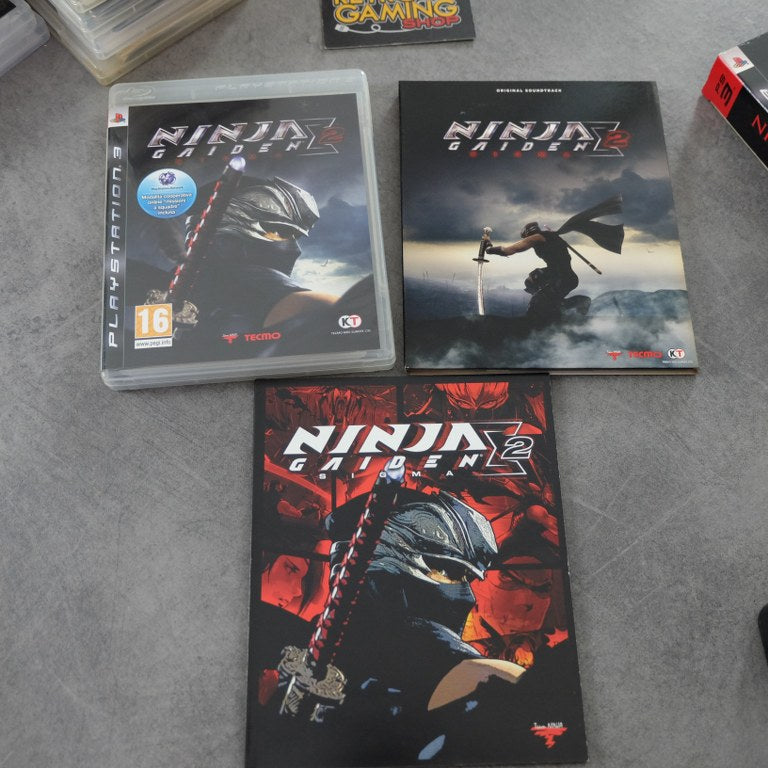 Vendita Ninja Gaiden Sigma 2 Collector’s Edition - Retrogaming Shop