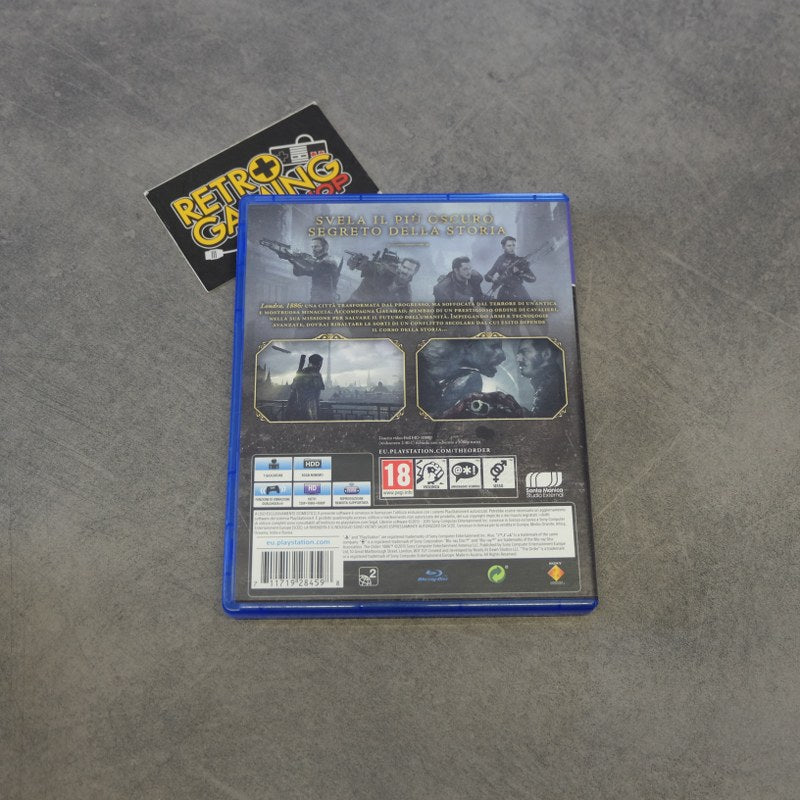 Vendita The Order 1886 - Retrogaming Shop