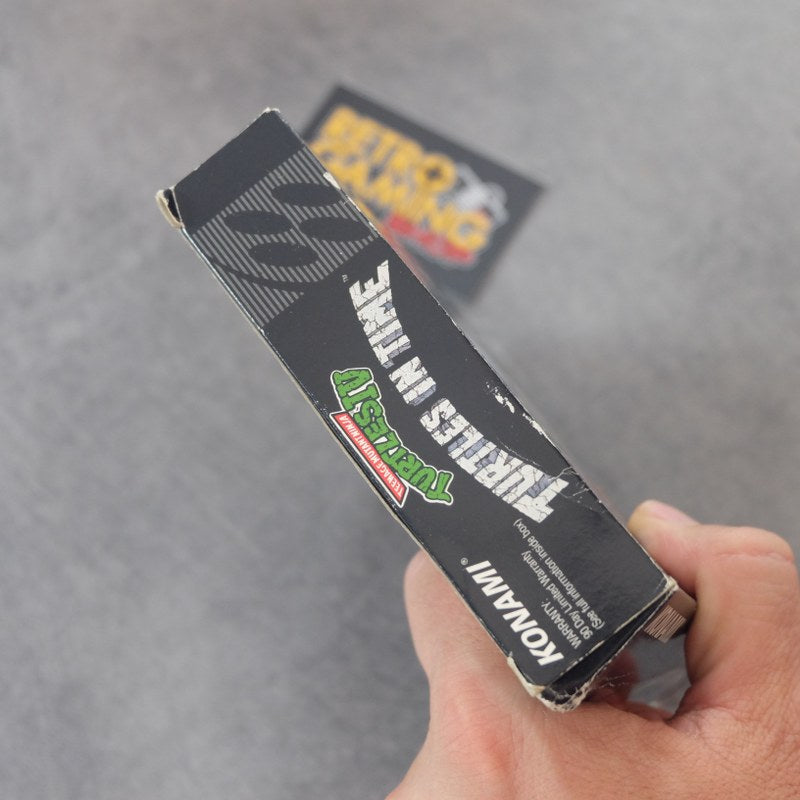 Vendita Teenage Mutant Ninja Turtles Turtles in Time - Retrogaming Shop
