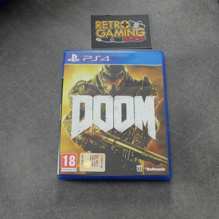 Vendita Doom - Retrogaming Shop