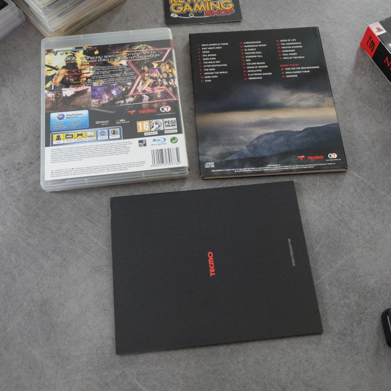Vendita Ninja Gaiden Sigma 2 Collector’s Edition - Retrogaming Shop